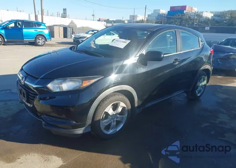 2016 Honda Hr-V Lx z USA, uszkodzony, nr VIN 3CZRU5H34GM719972